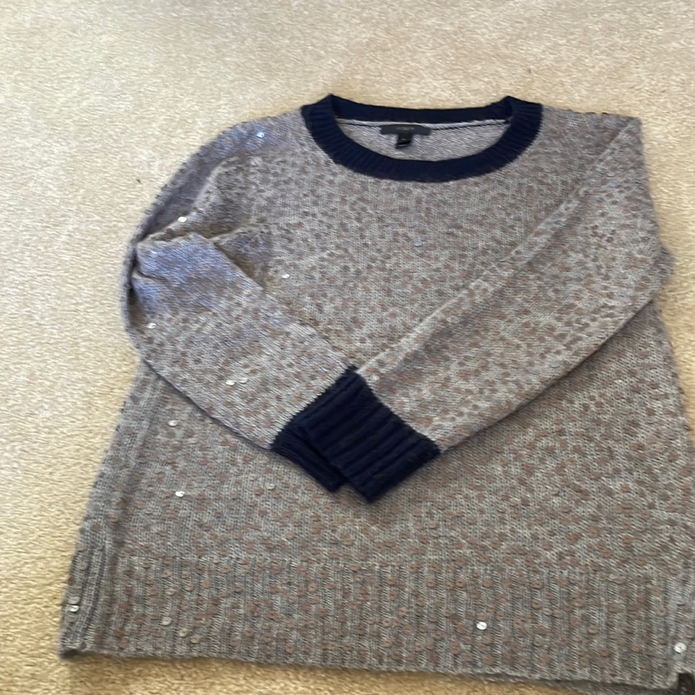 J Crew Wool Blend Sweater